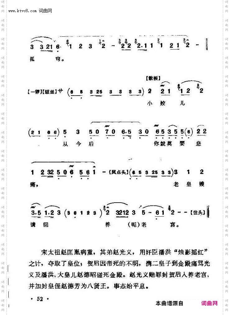京剧著名唱腔选 上集 目录前言 1 60(京剧曲谱)58