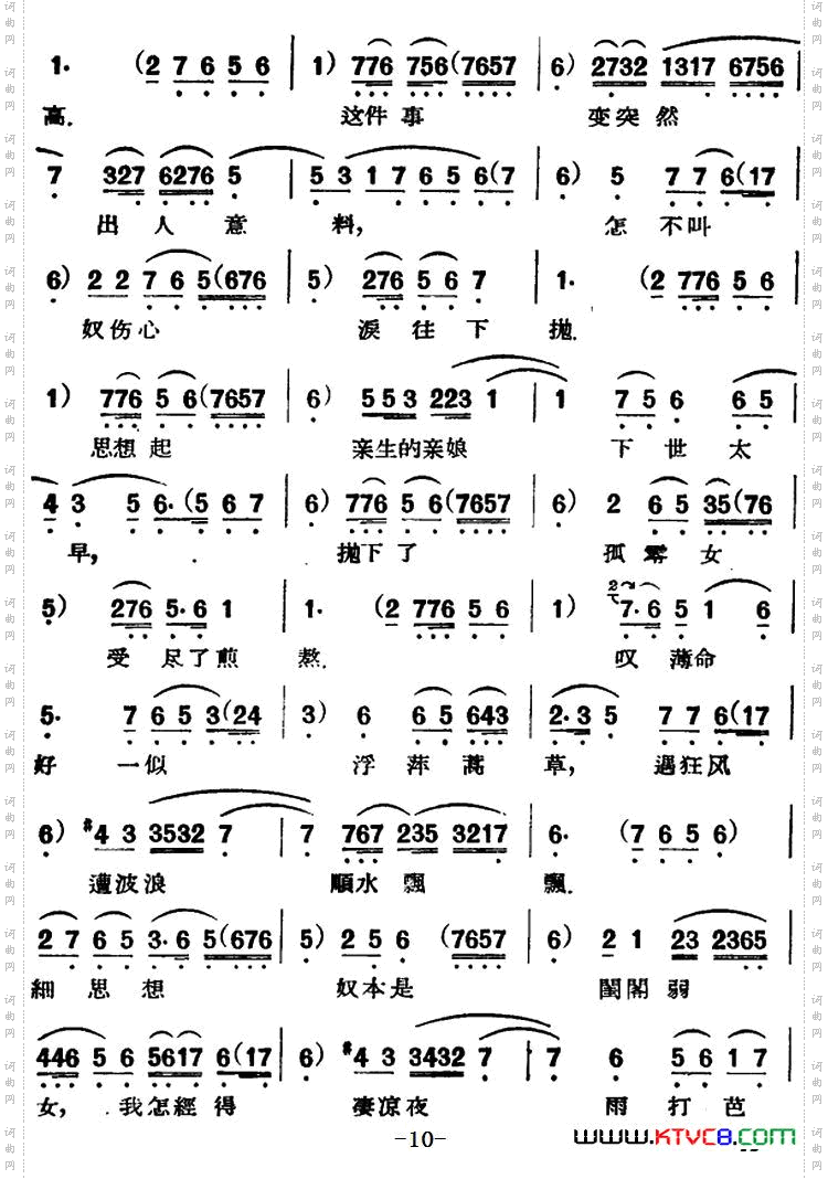 凤还巢_[评剧] 第七场