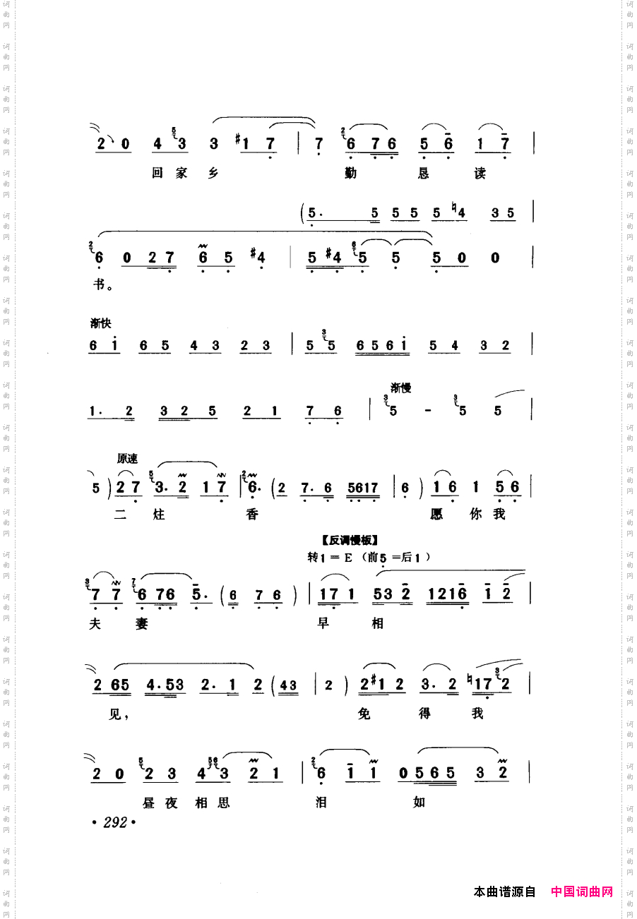 评剧著名唱段选析241-300