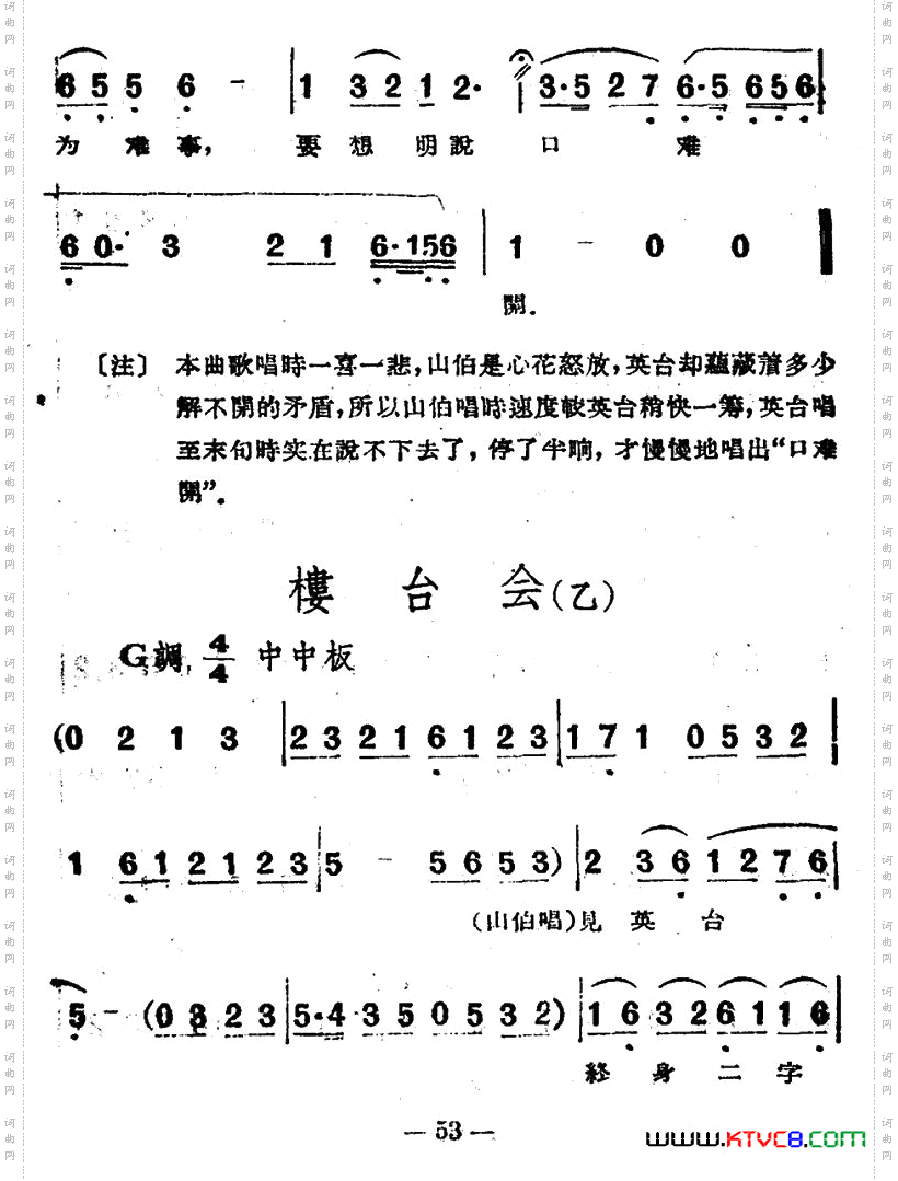 楼台会电影越剧《梁山伯与祝英台》选曲
