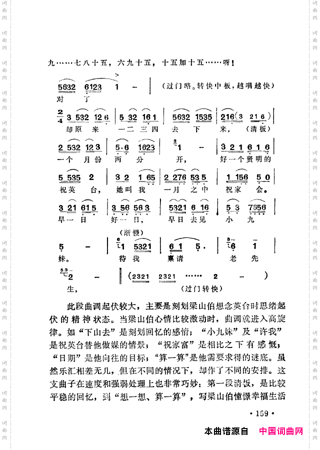 越剧流派唱腔151-200