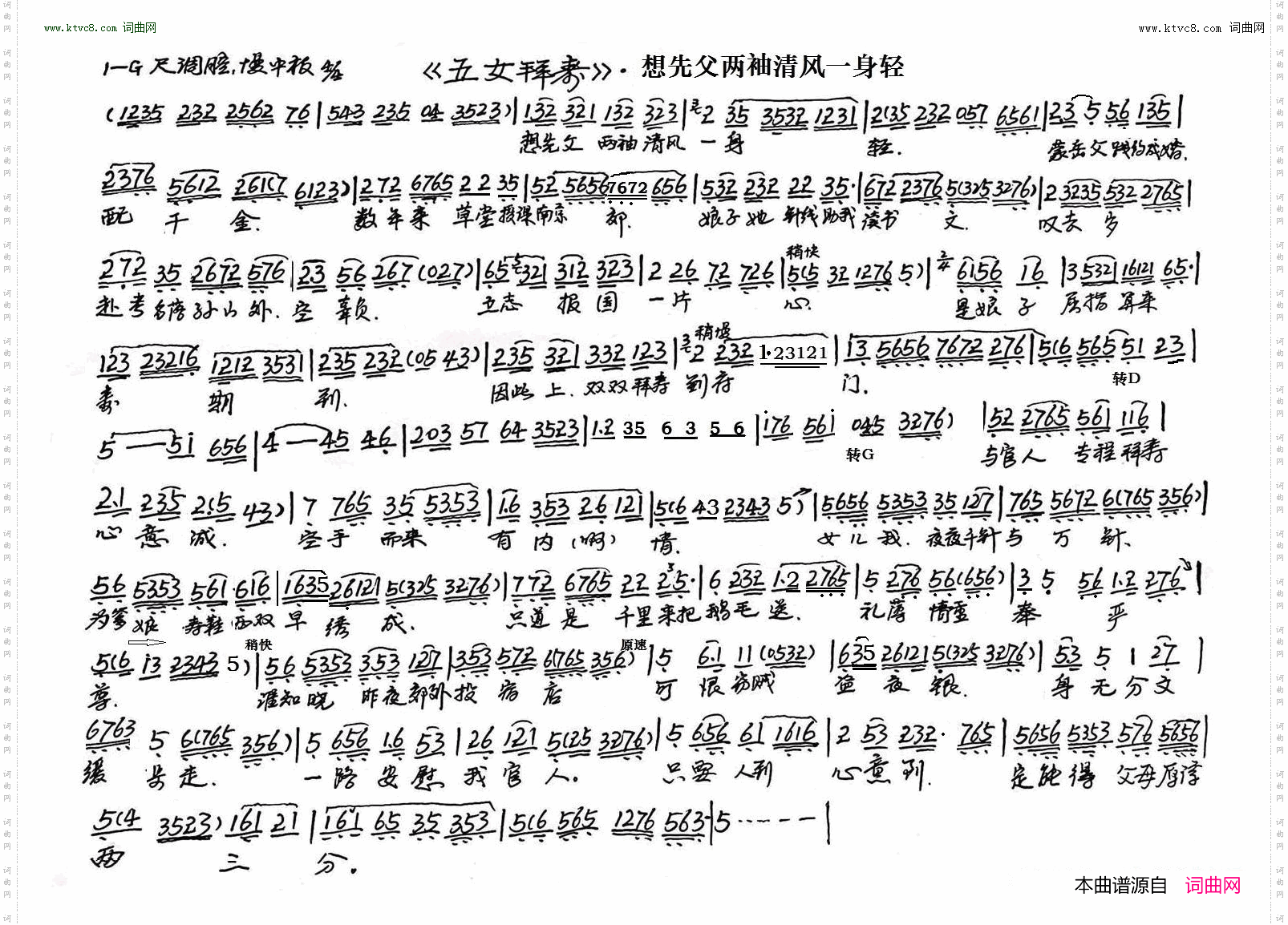 想先父两袖清风一身轻_越剧 选段 
