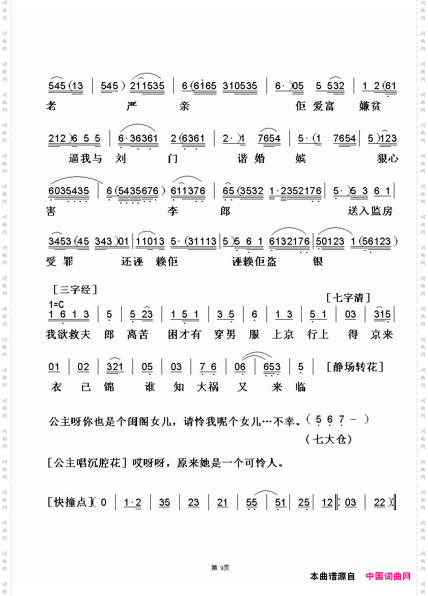 [粤曲]女驸马之洞房