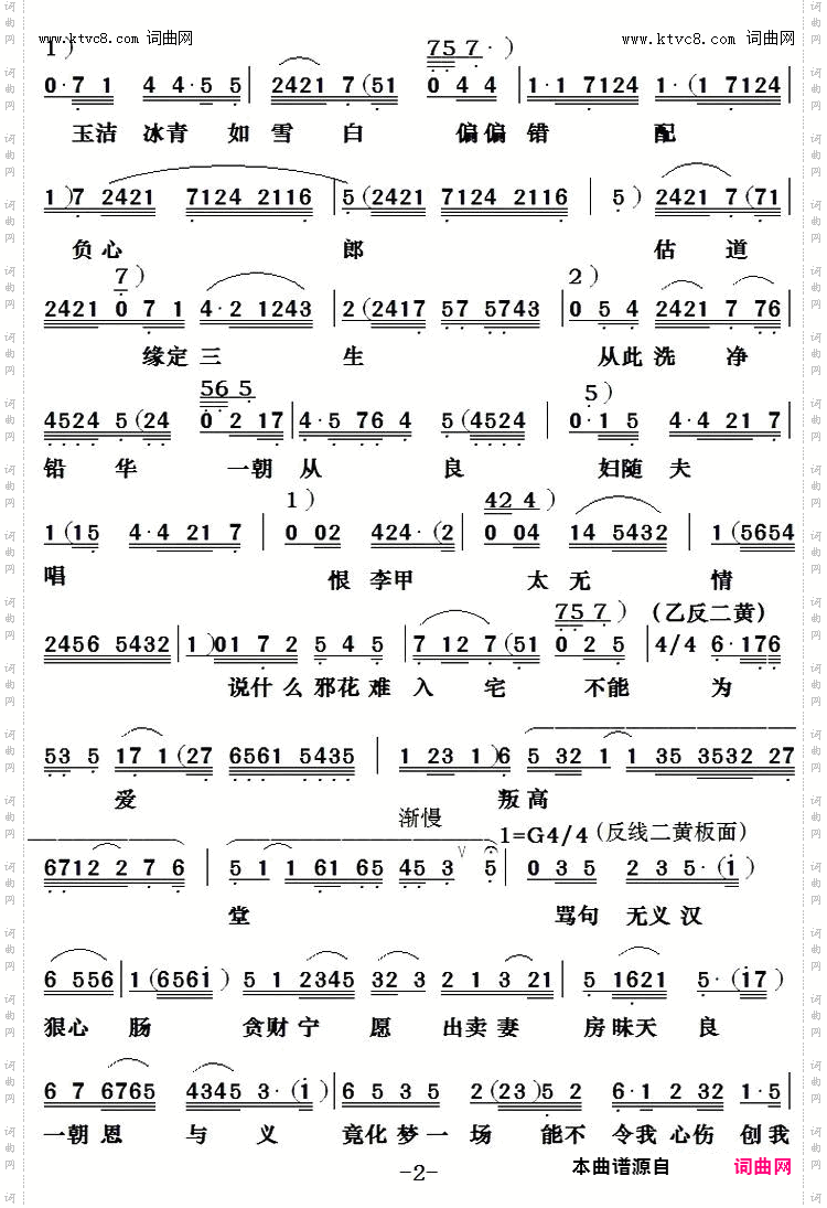 杜十娘_【粤曲】