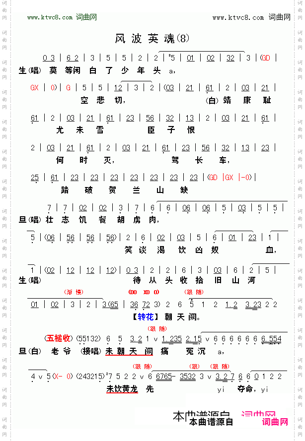 风波英魂_历史壮烈曲