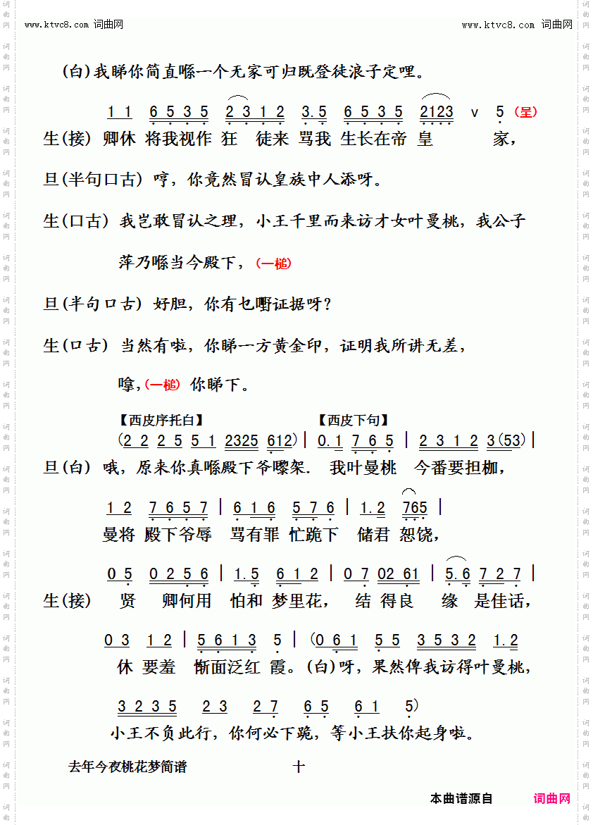 去年今晚桃花梦