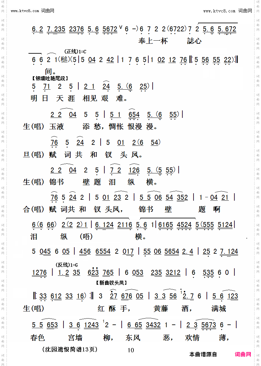 沈园遗恨