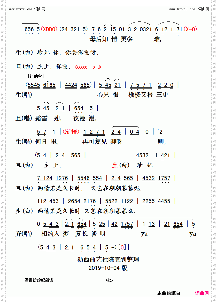 光绪皇雪夜访珍妃