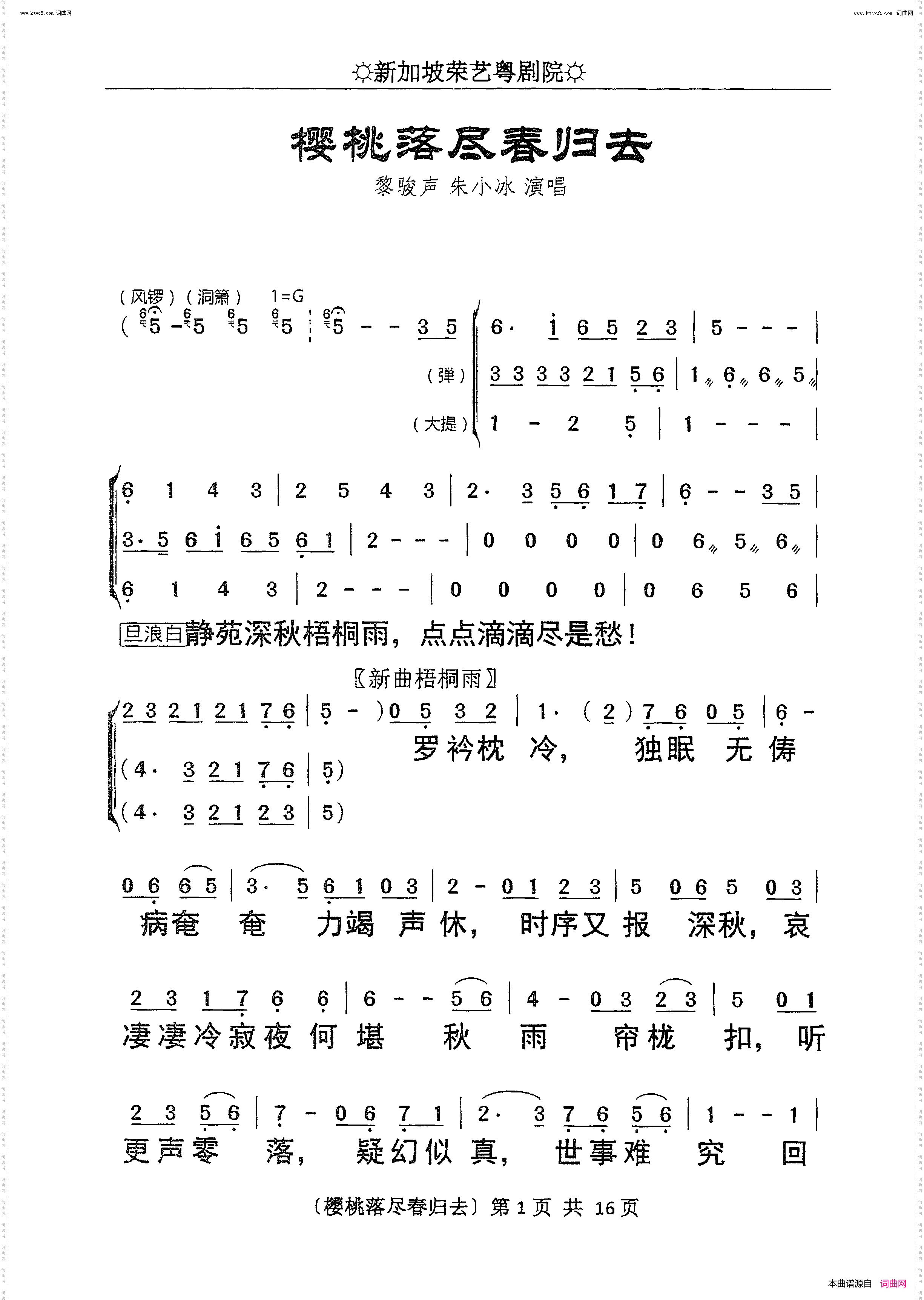 樱桃落尽春归去