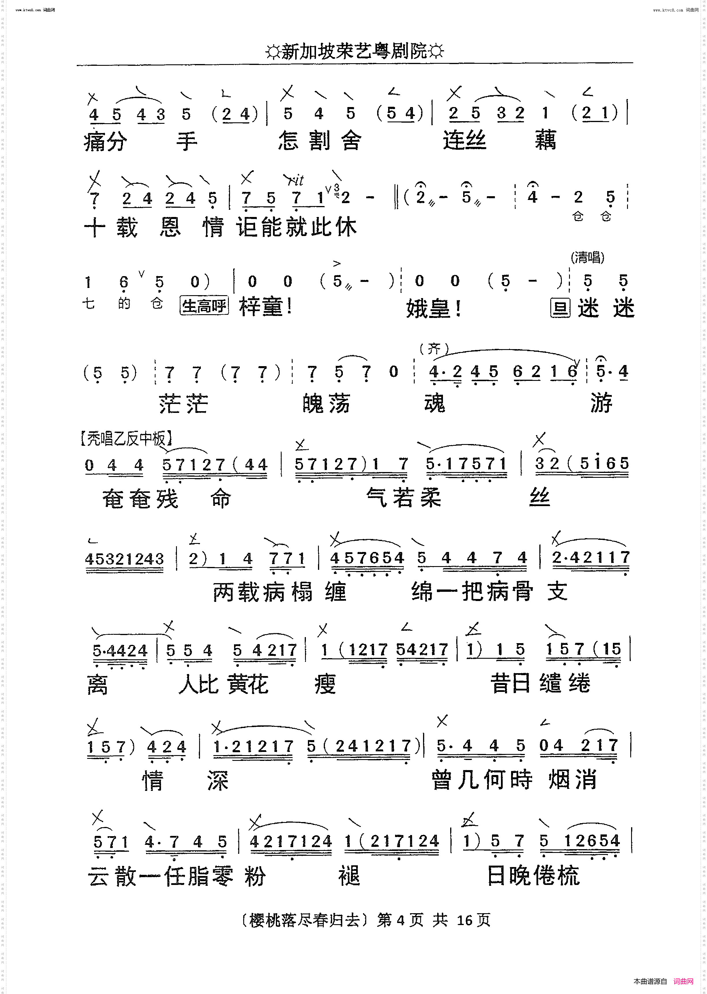 樱桃落尽春归去