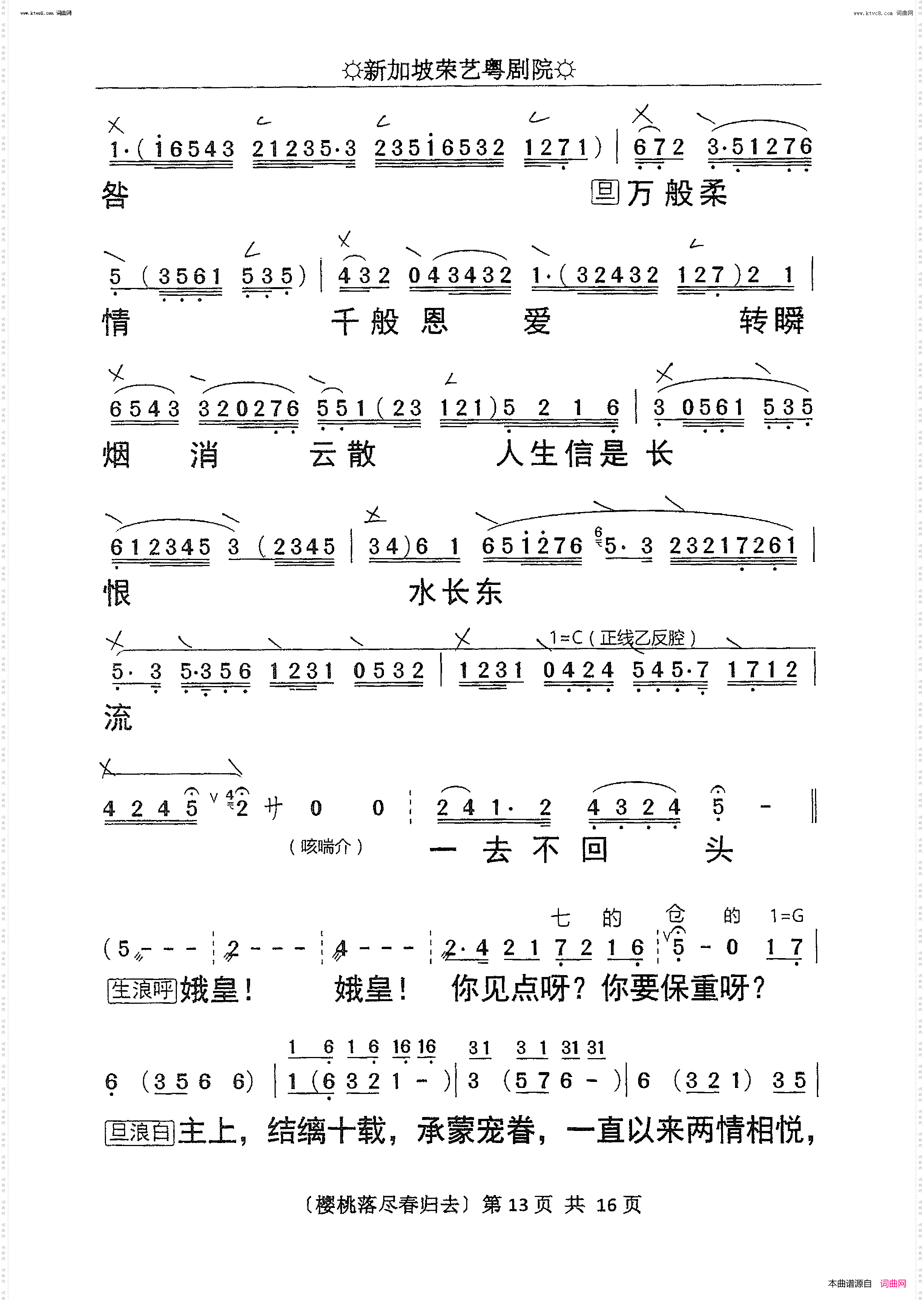 樱桃落尽春归去