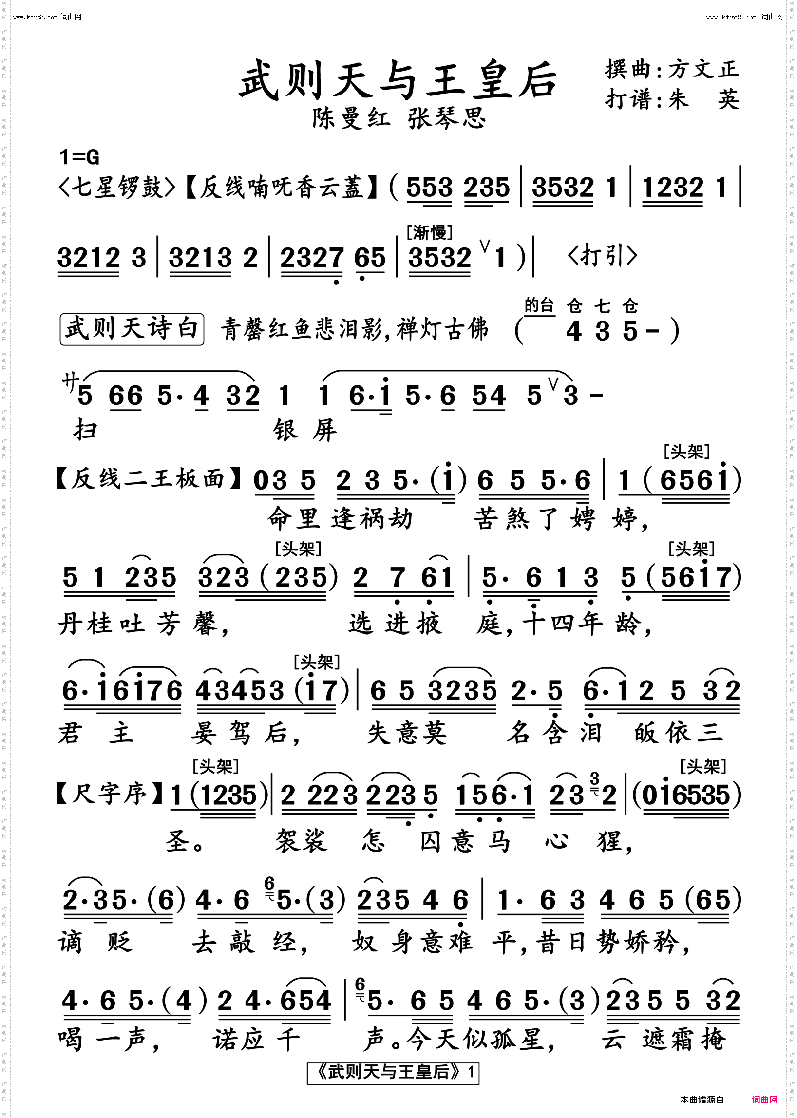 武则天与王皇后