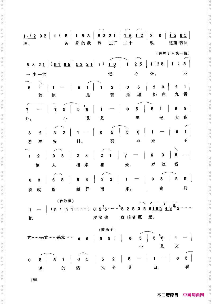 豫剧流行唱段集粹151-200