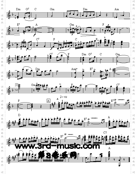 卡门组曲[电子琴谱]