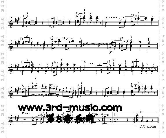 拉德茨基进行曲[电子琴谱]