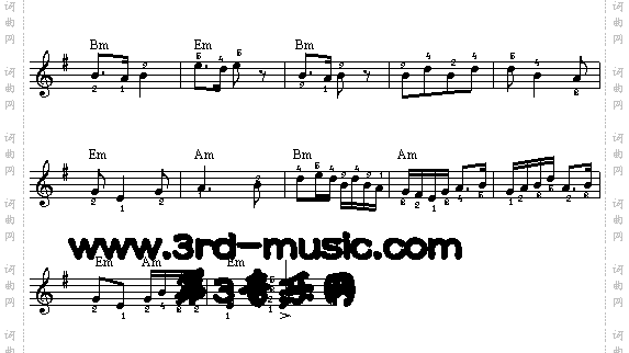 采茶扑蝶[电子琴谱]