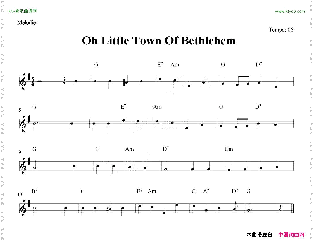 OhLittleTownOfBethlehem