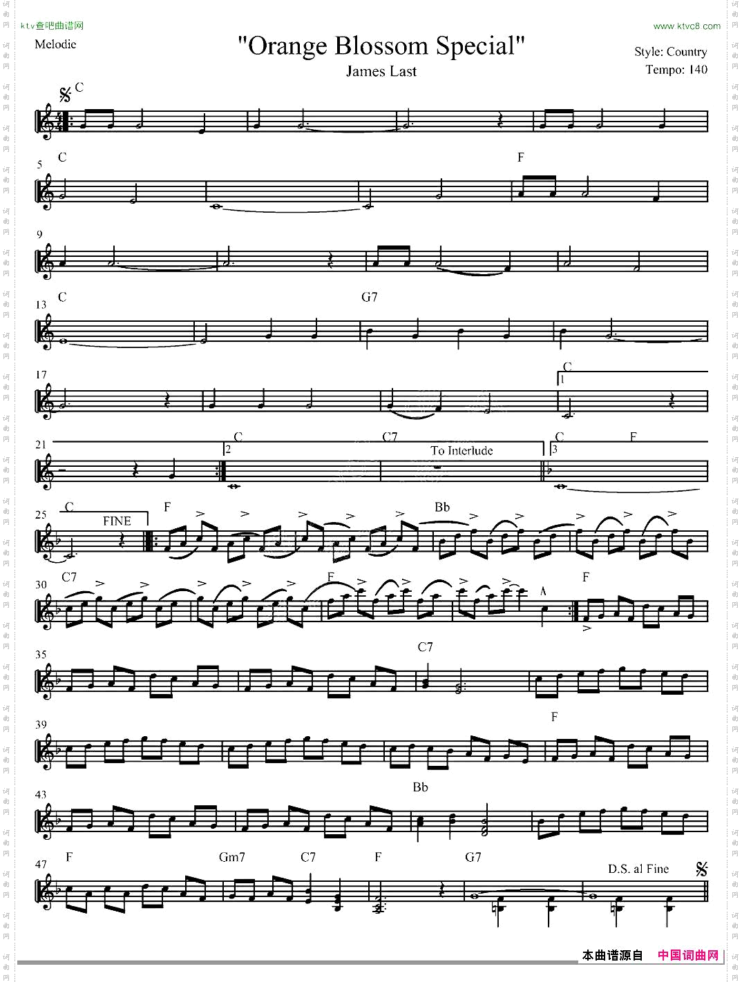 OrangeBlossomSpecial