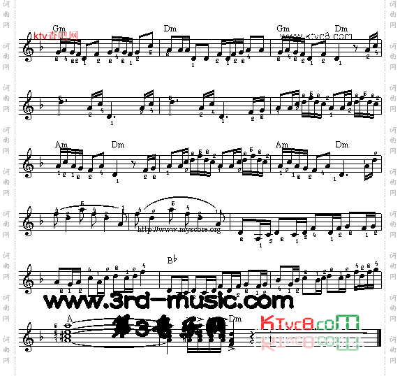 赛马[电子琴谱]