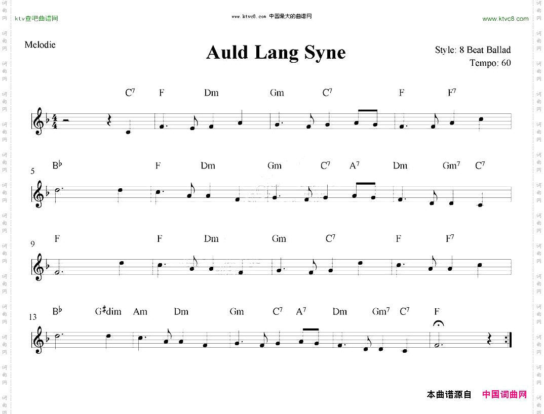 AuldLangSyne