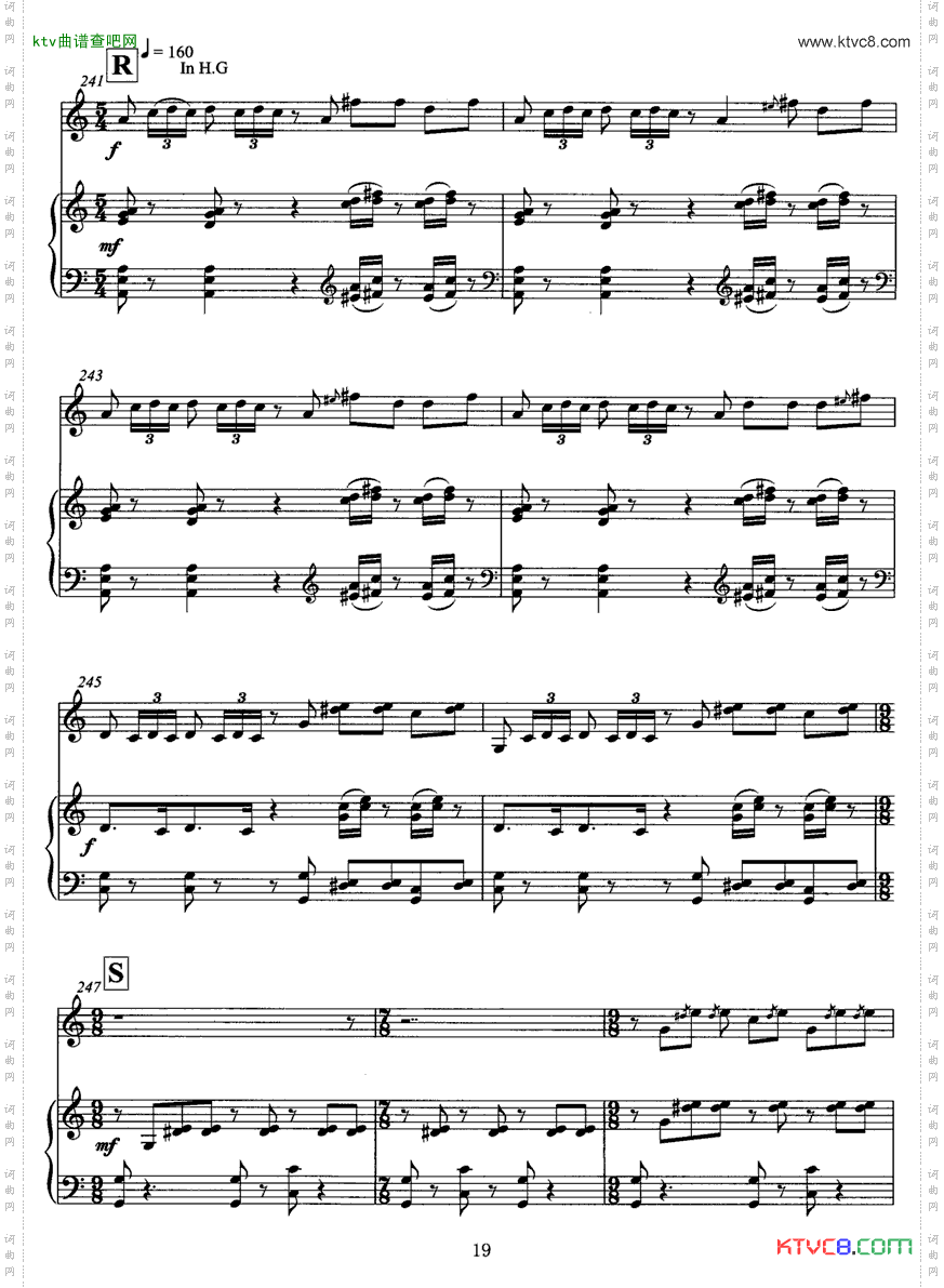 飞歌笛子协奏曲+钢琴伴奏P11—20