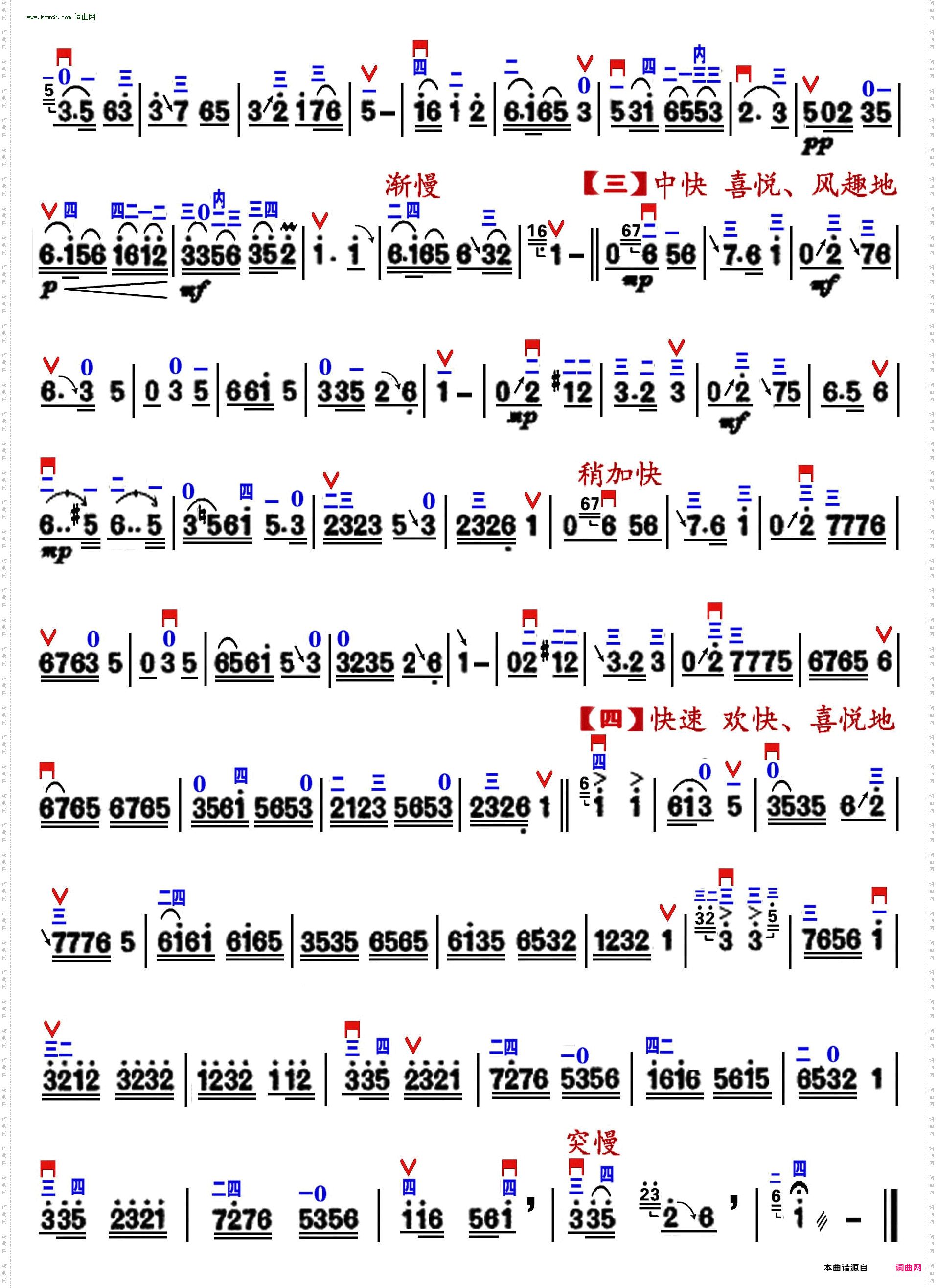 喜看麦田千层浪