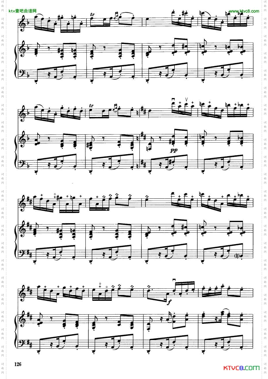 卡门主题幻想曲钢伴谱11