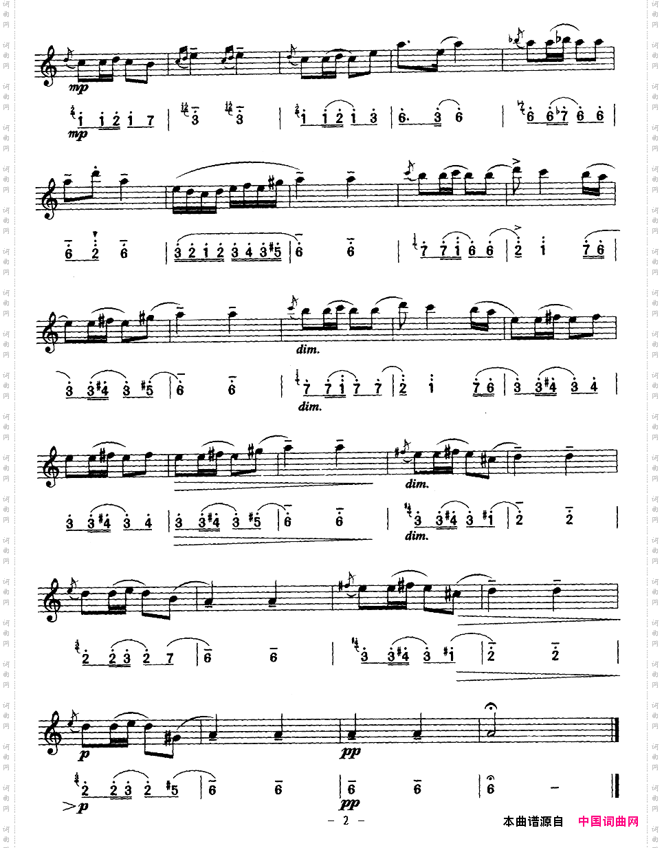 音乐瞬间线、简谱混排版