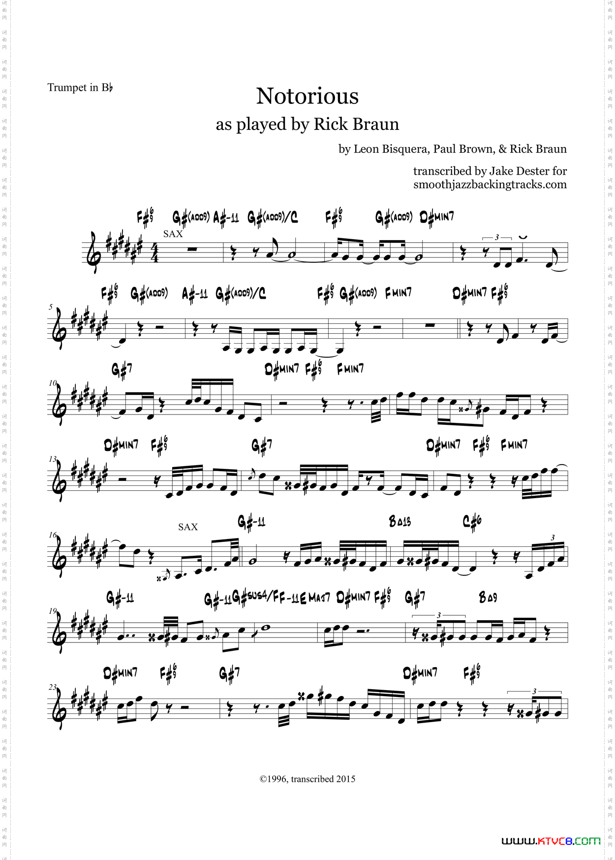 NotoriousTrumpetBb_NotoriousTrumpet Bb