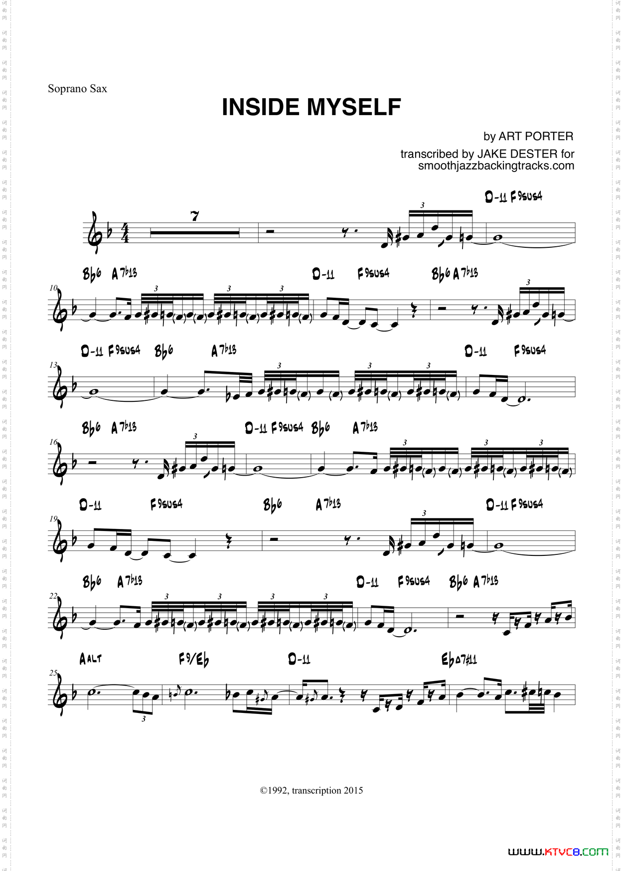 InsideMyself高音萨克斯_In side My self高音萨克斯