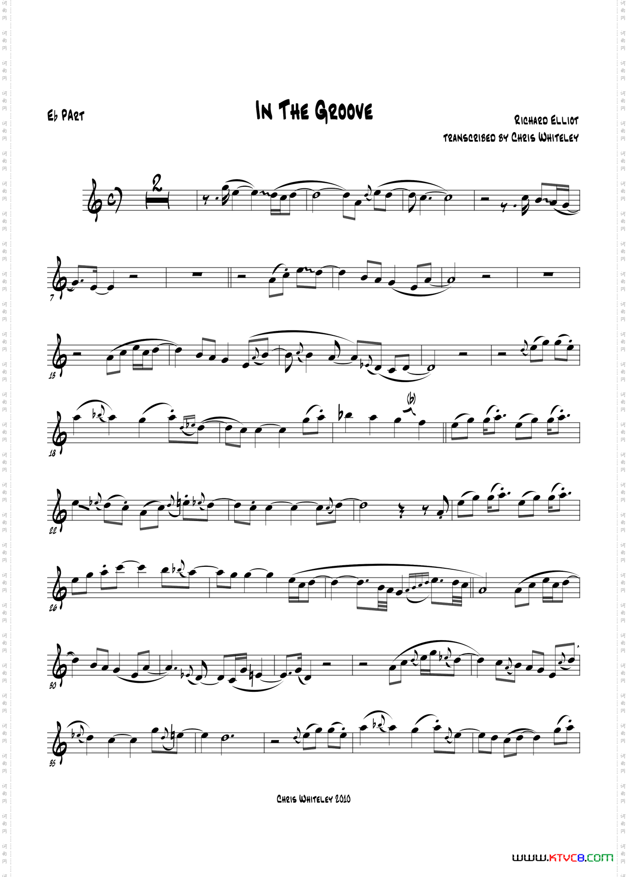 InTheGroove中音萨克斯_In The Groove中音萨克斯