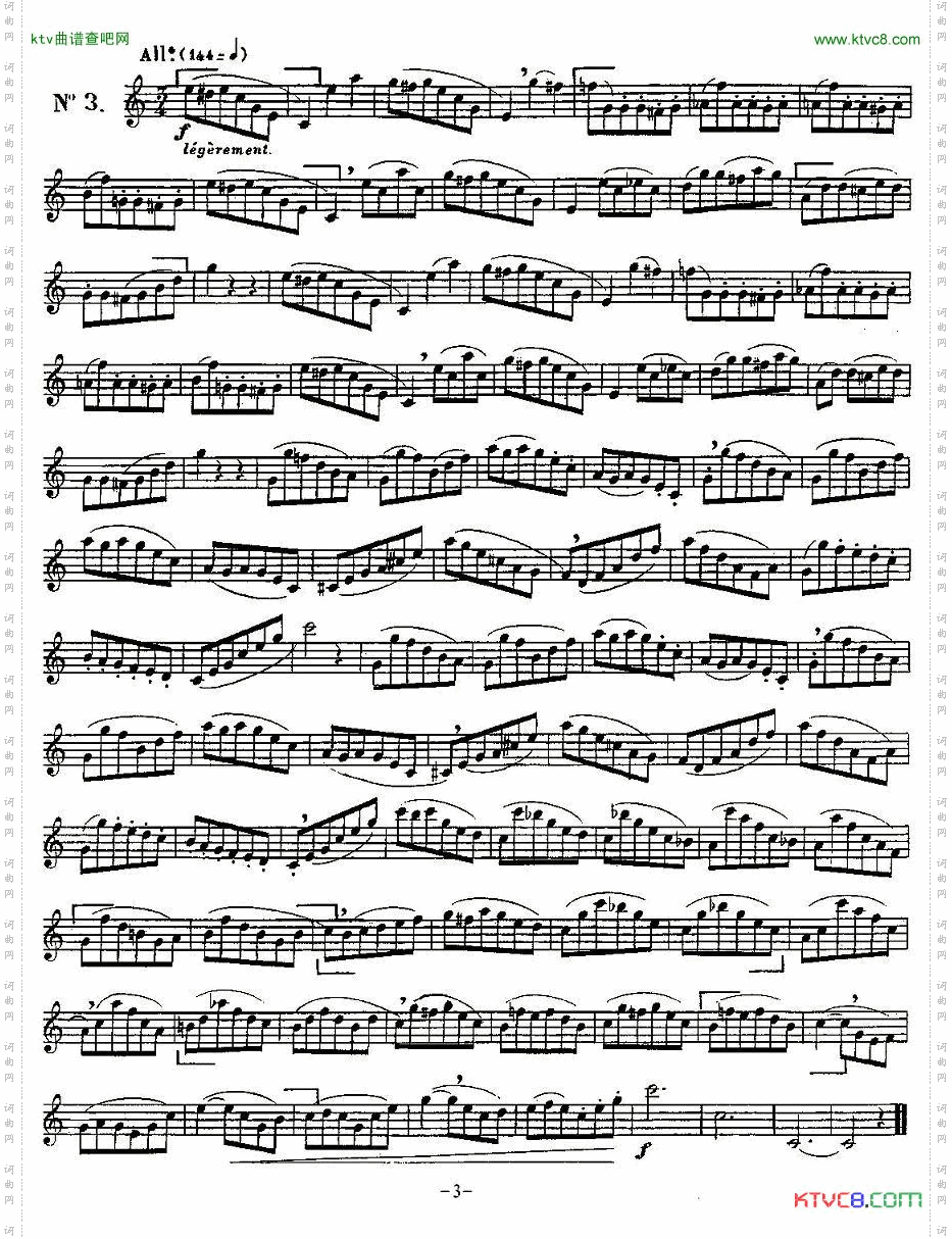 KLOSE的15首练习曲集