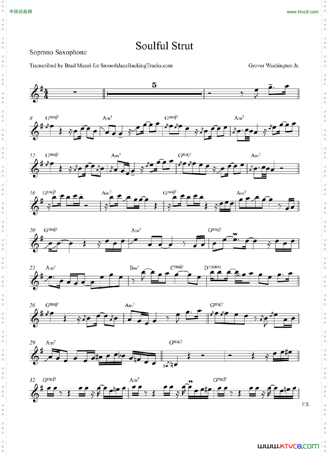 SoulfulStrut高音萨克斯_Soulful Strut高音萨克斯