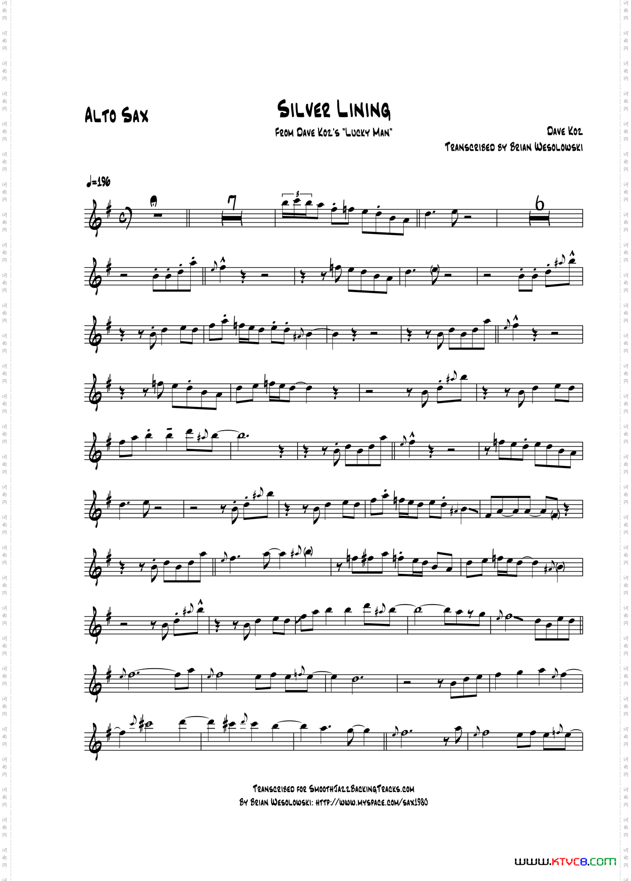 SilverLining中音萨克斯_Silver Lining中音萨克斯