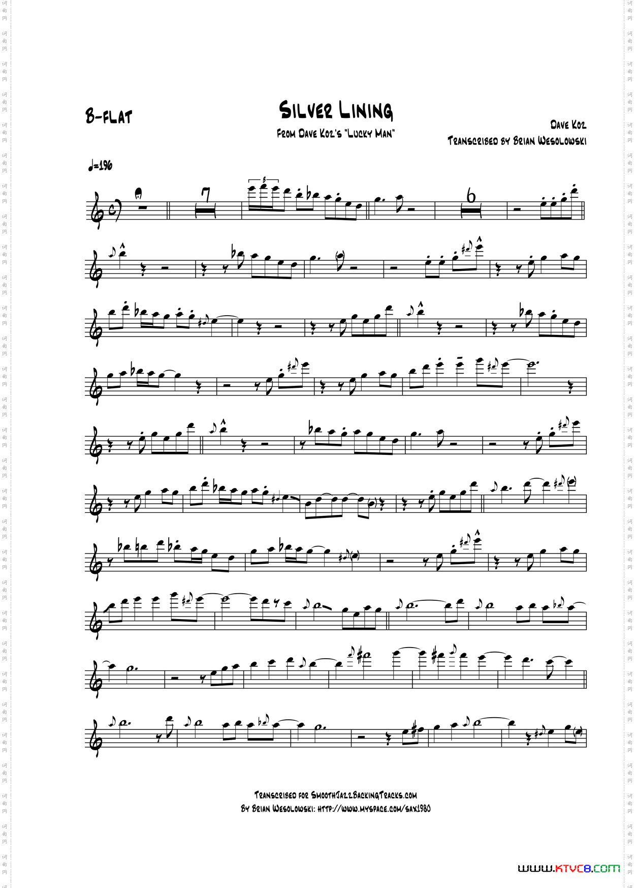 SilverLining次中音萨克斯_Silver Lining次中音萨克斯