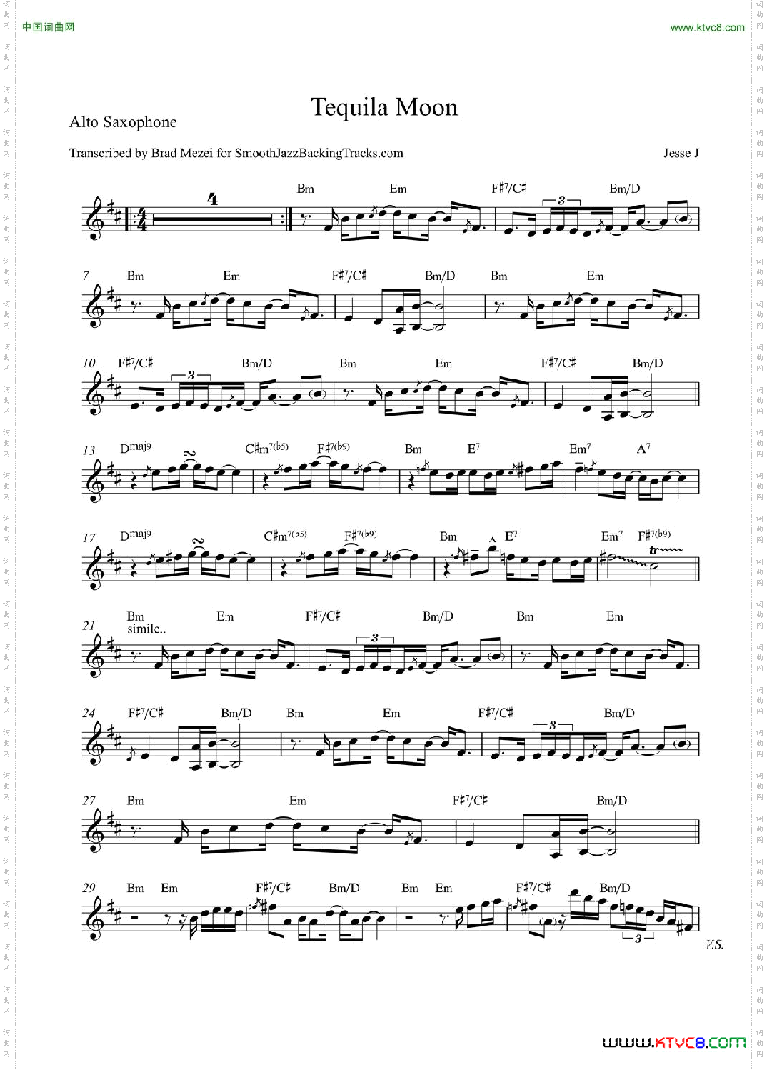 TequilaMoon中音萨克斯_Tequila Moon中音萨克斯