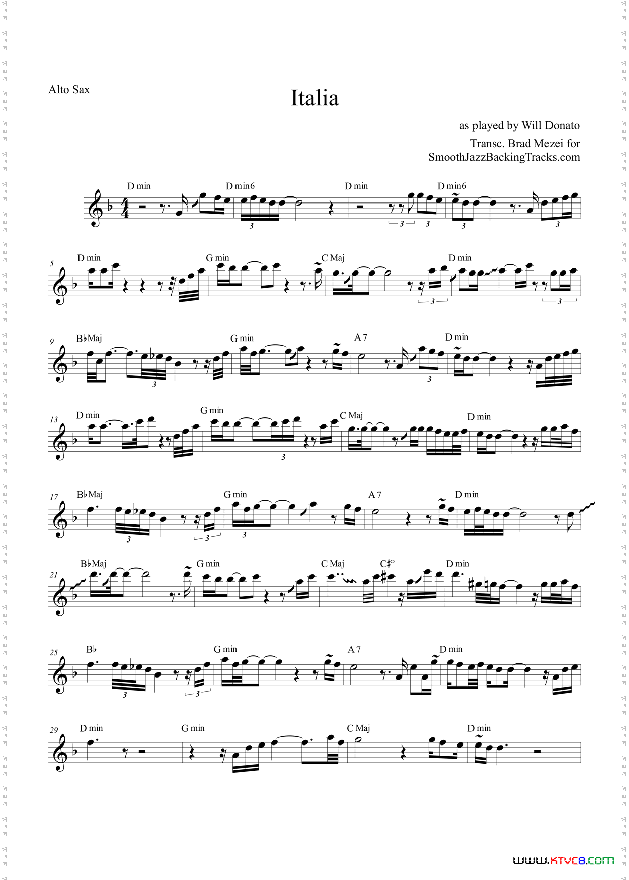 Italia中音萨克斯