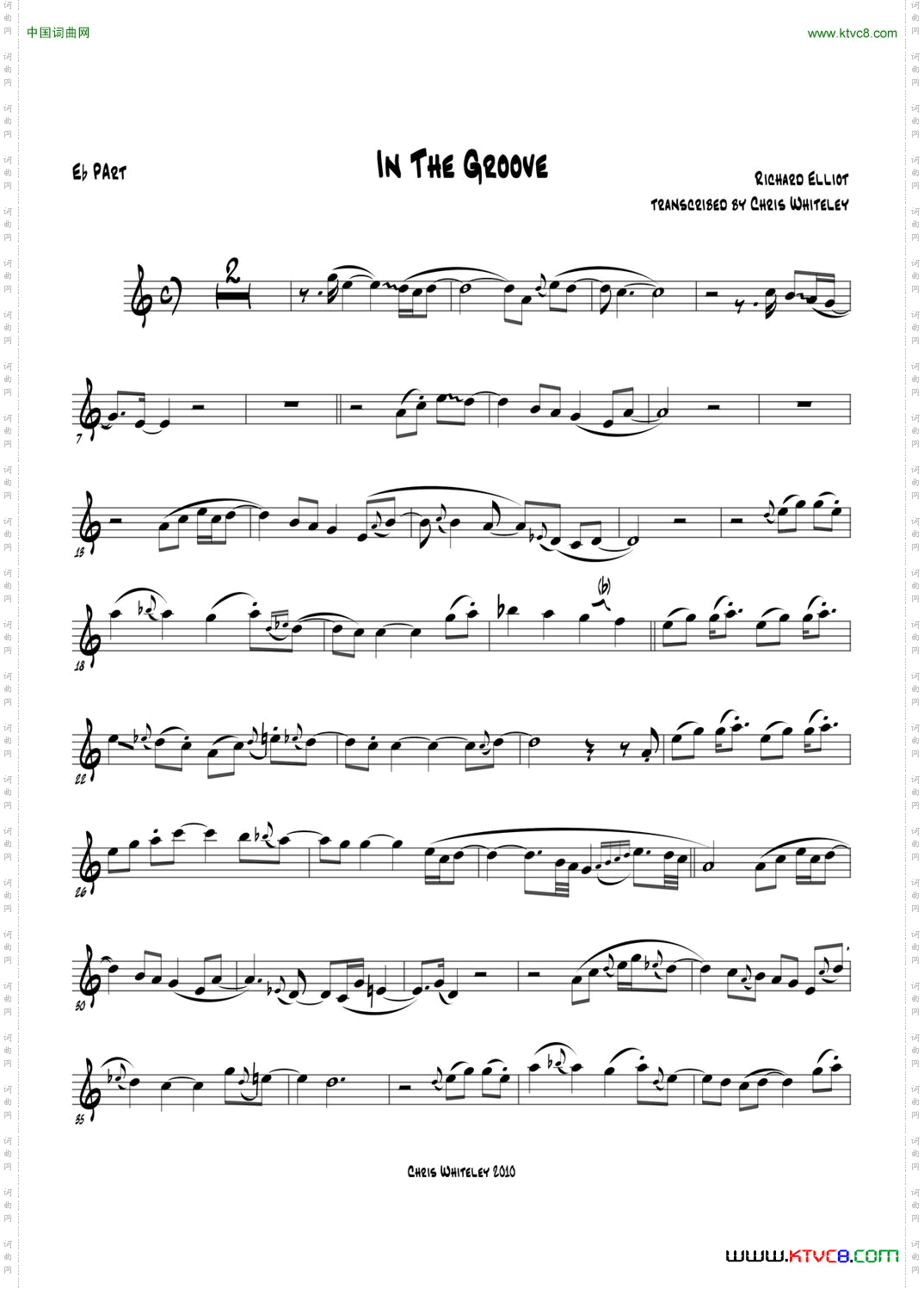 InTheGroove中音萨克斯_In The Groove中音萨克斯