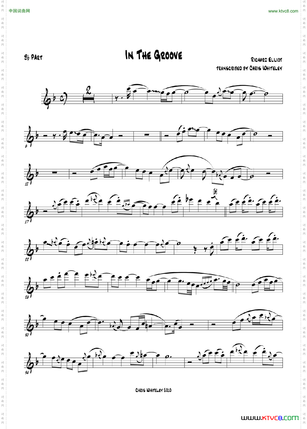 InTheGroove次中音萨克斯_In The Groove次中音萨克斯