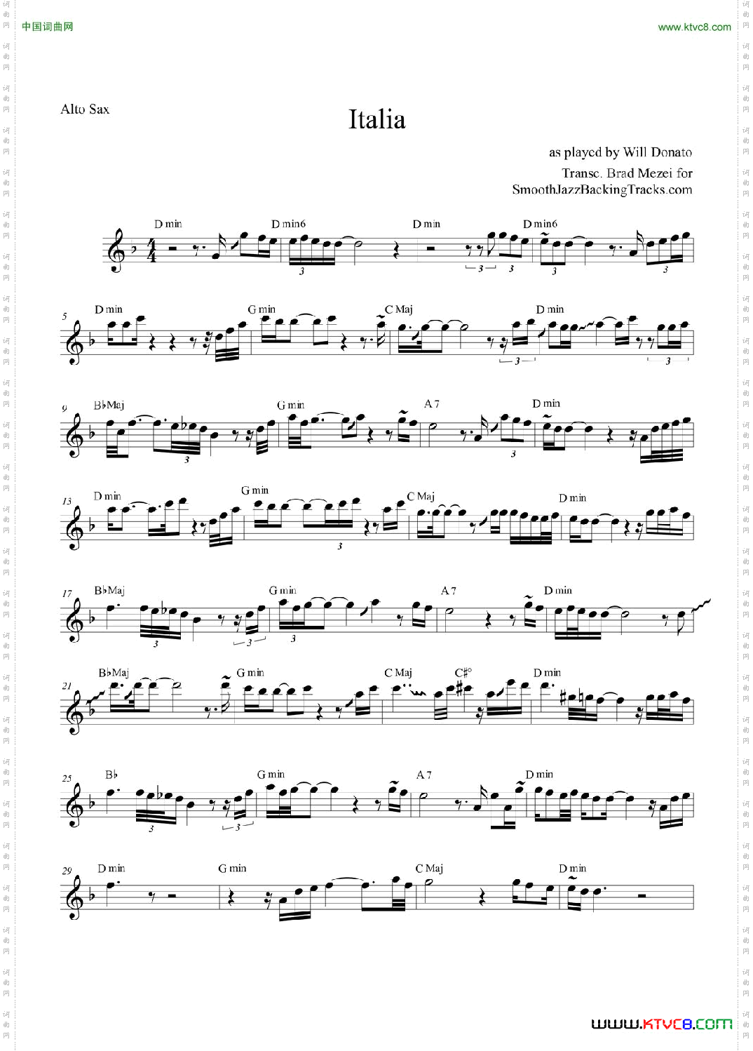 Italia中音萨克斯