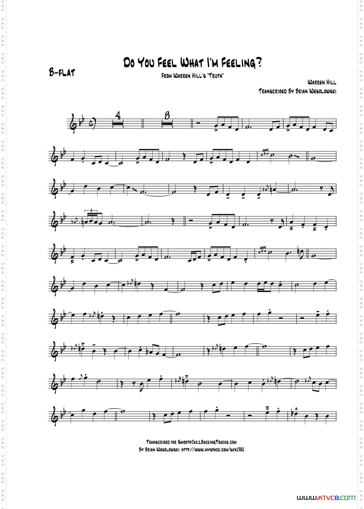 DoYouFeelWhatImFeelingB-FLAT_Do You Feel WhatIm FeelingB-FLAT