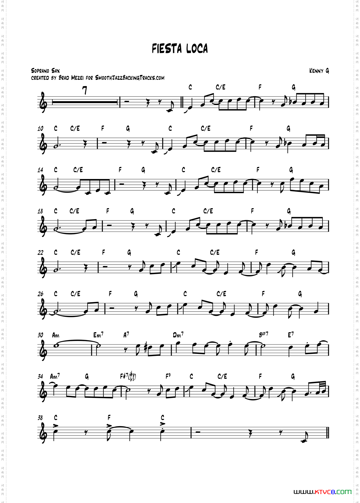 FiestaLoca高音萨克斯_Fiesta Loca高音萨克斯