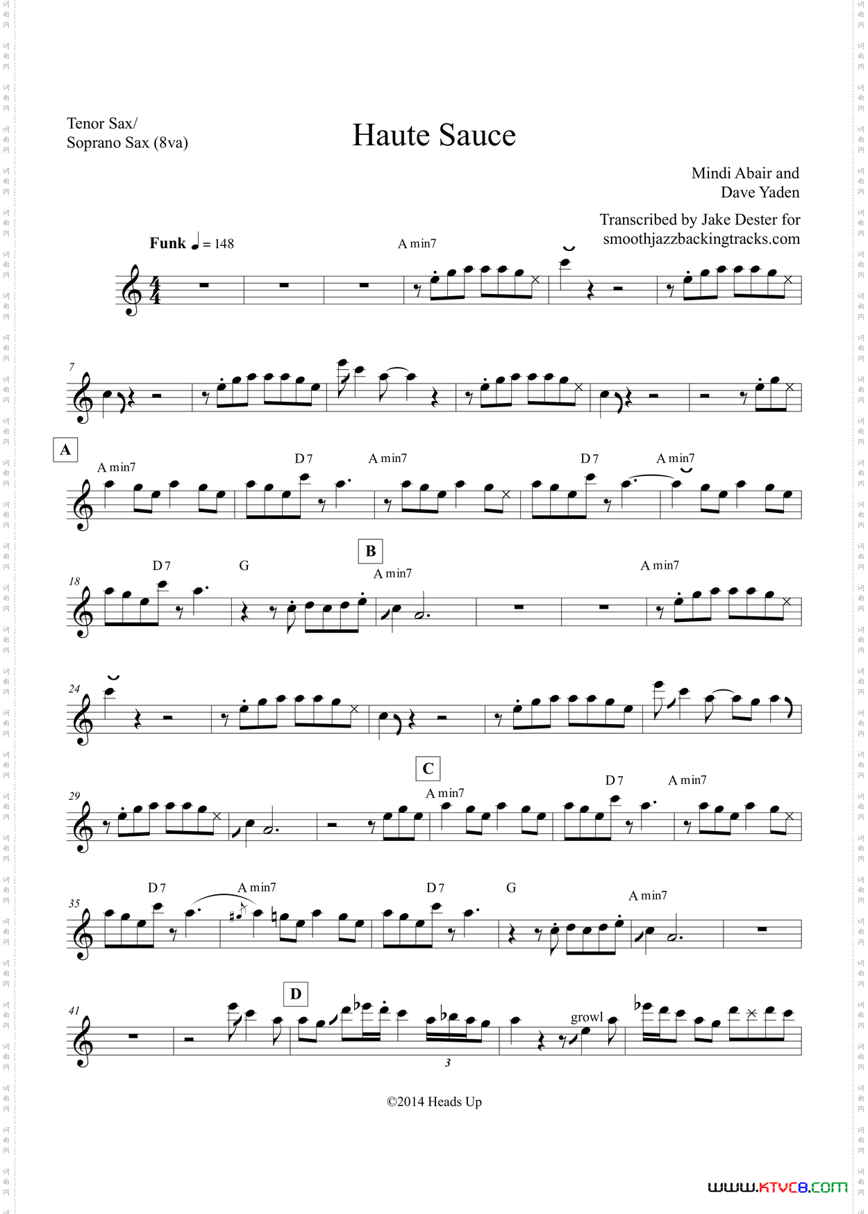 HotSauce次中音萨克斯/高音萨克斯_Hot Sauce次中音萨克斯/高音萨克斯