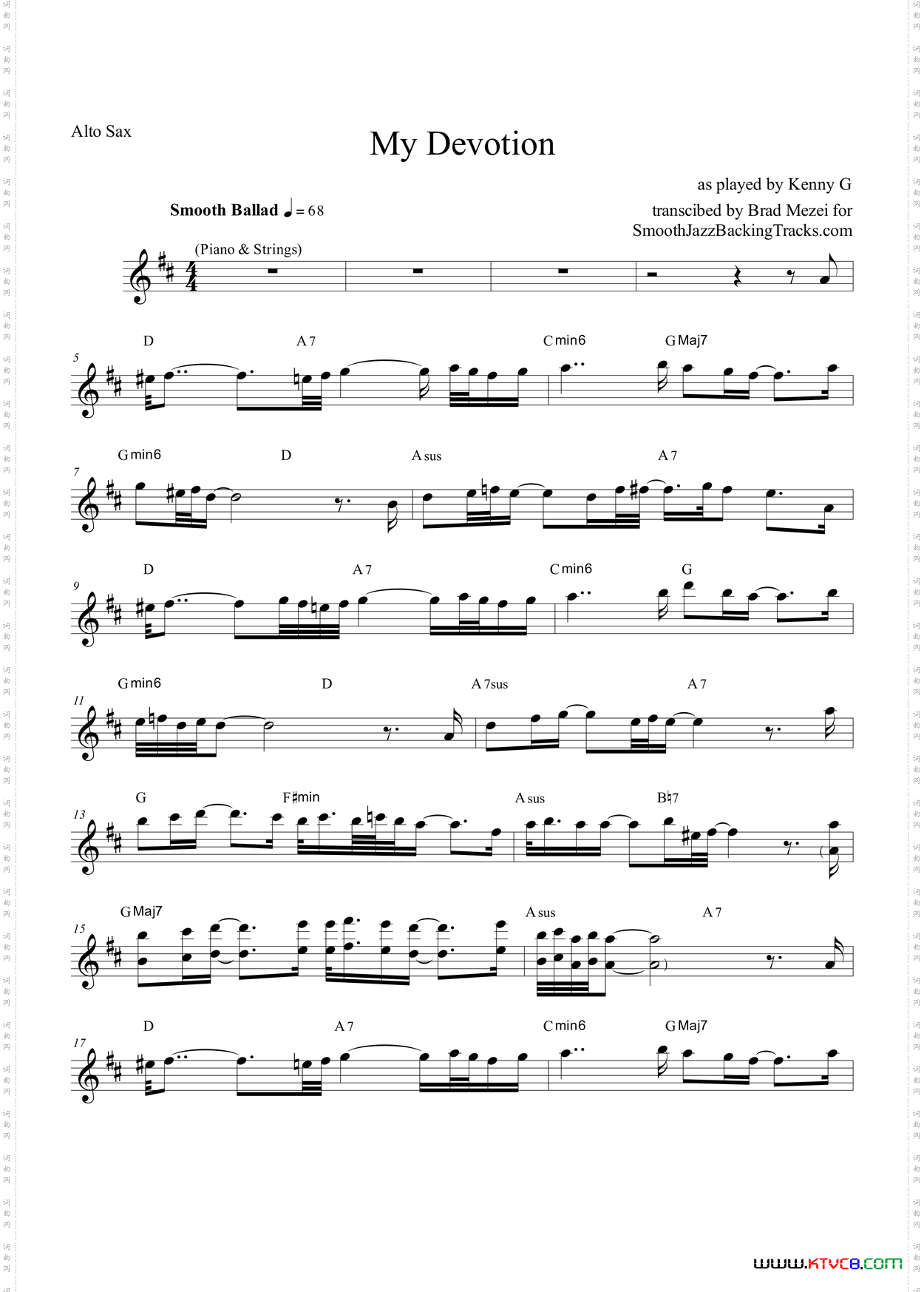 MyDevotion中音萨克斯_My Devotion中音萨克斯