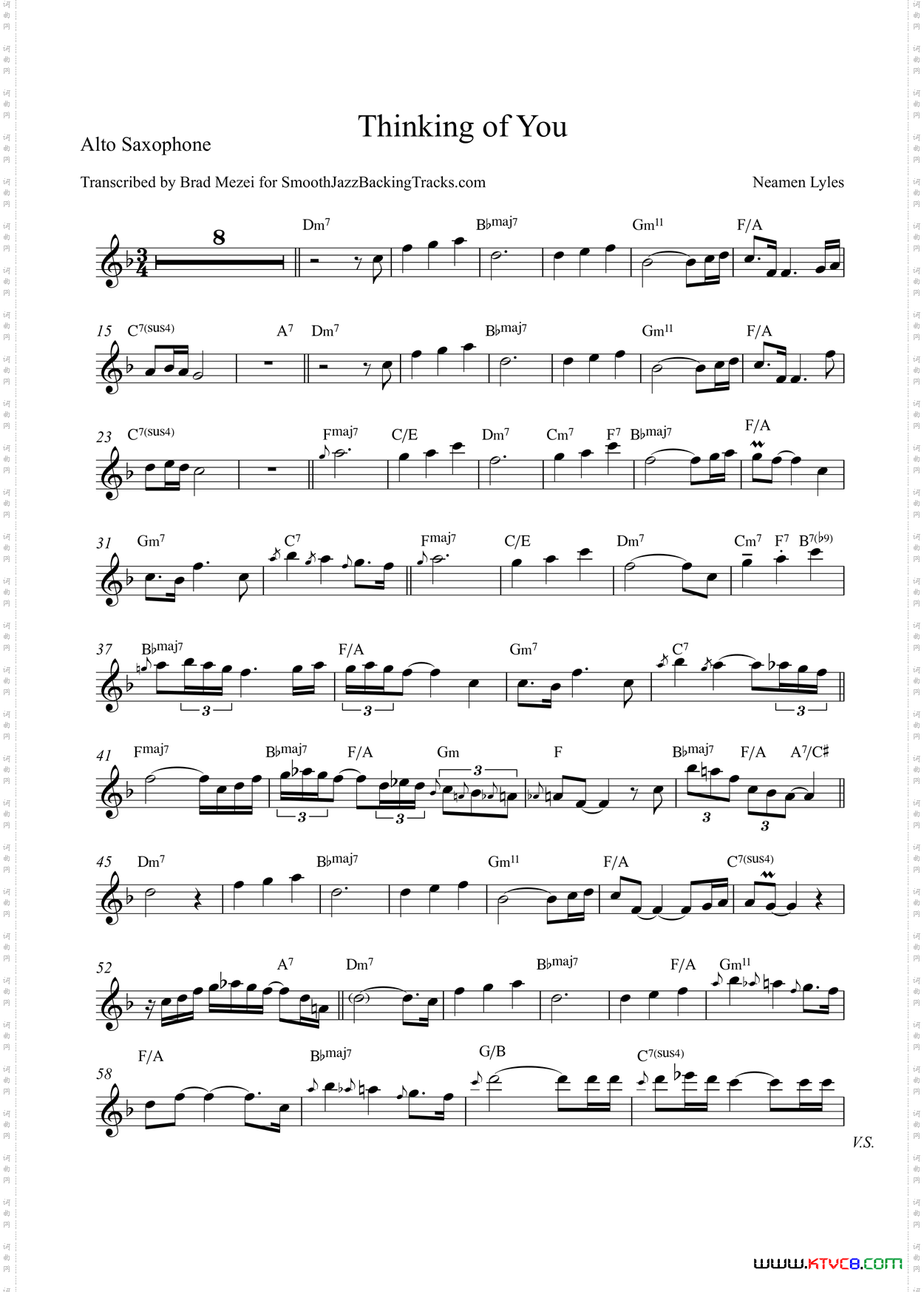 ThinkingofYou中音萨克斯_Thinking of You中音萨克斯