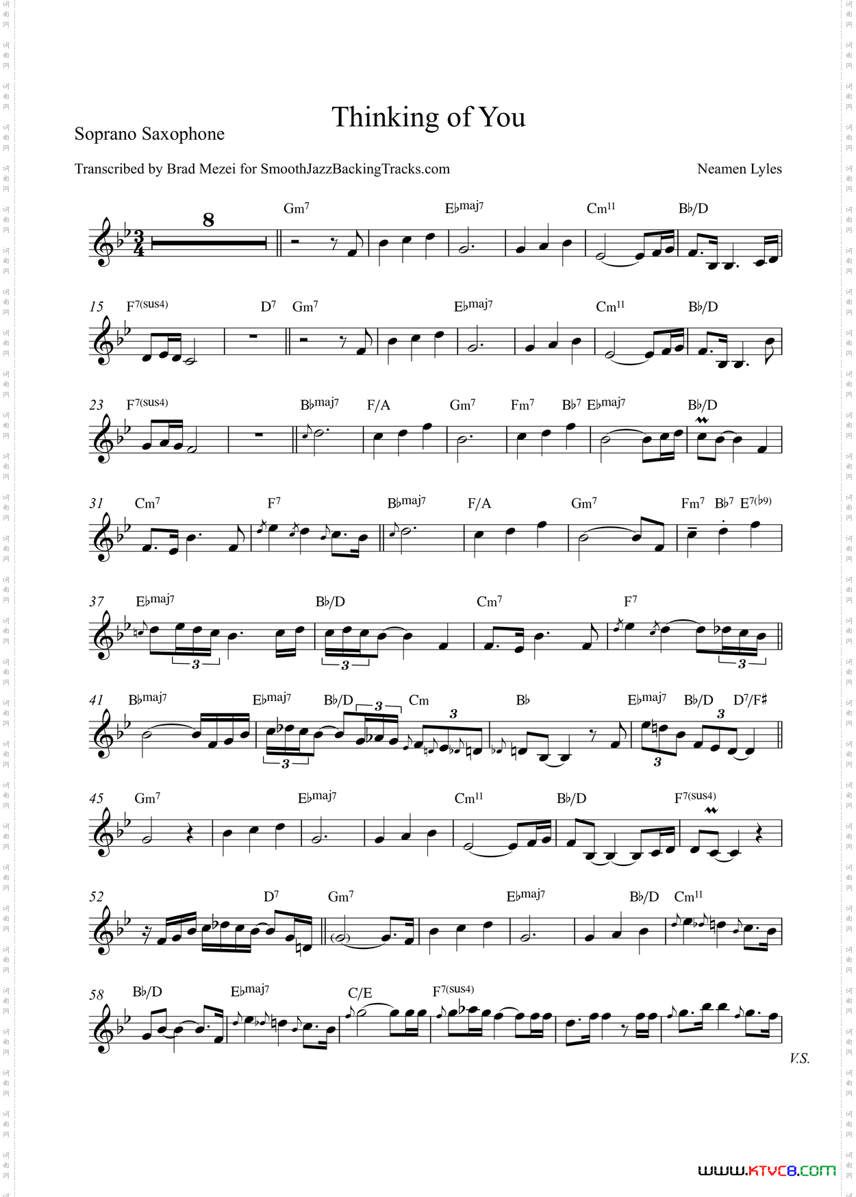 ThinkingofYou高音萨克斯_Thinking of You高音萨克斯