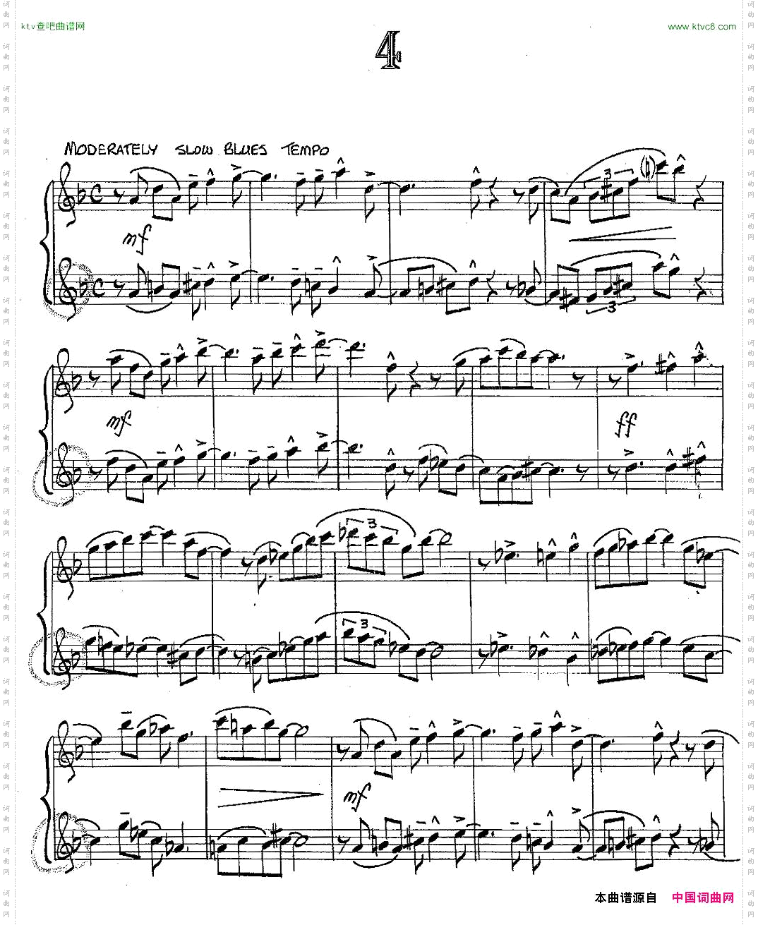 JazzConceptionForSaxophoneDuets-4二重奏