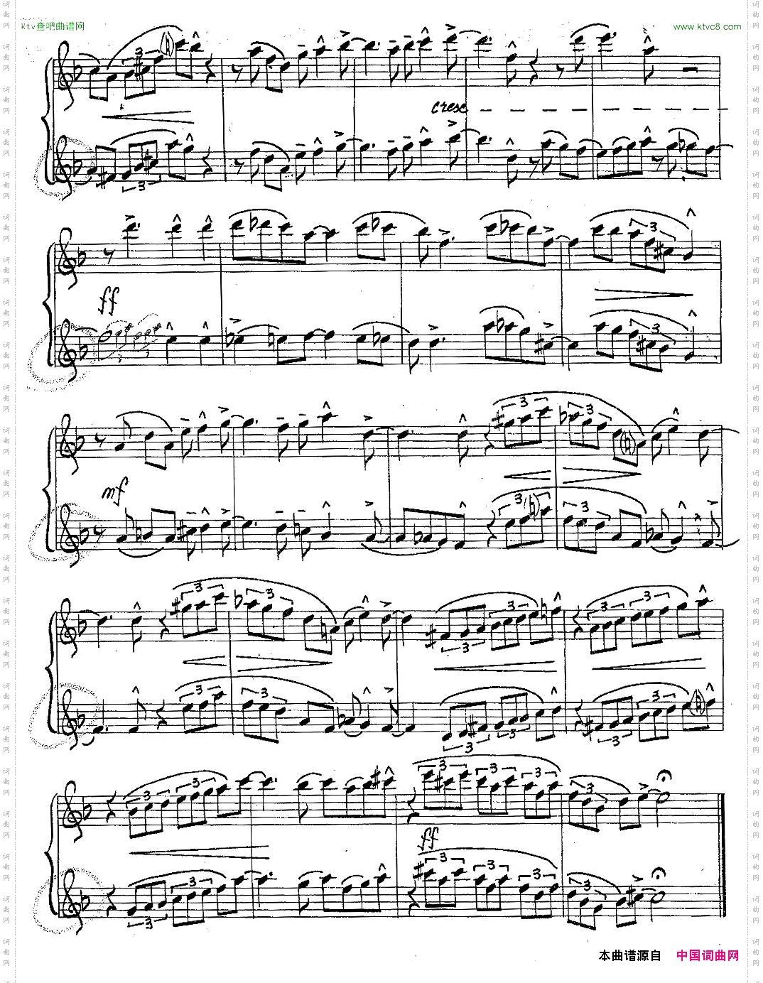 JazzConceptionForSaxophoneDuets-4二重奏