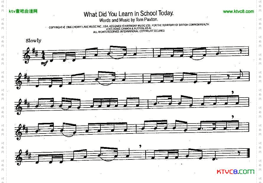 WhatDidYouLearnInSchoolToday