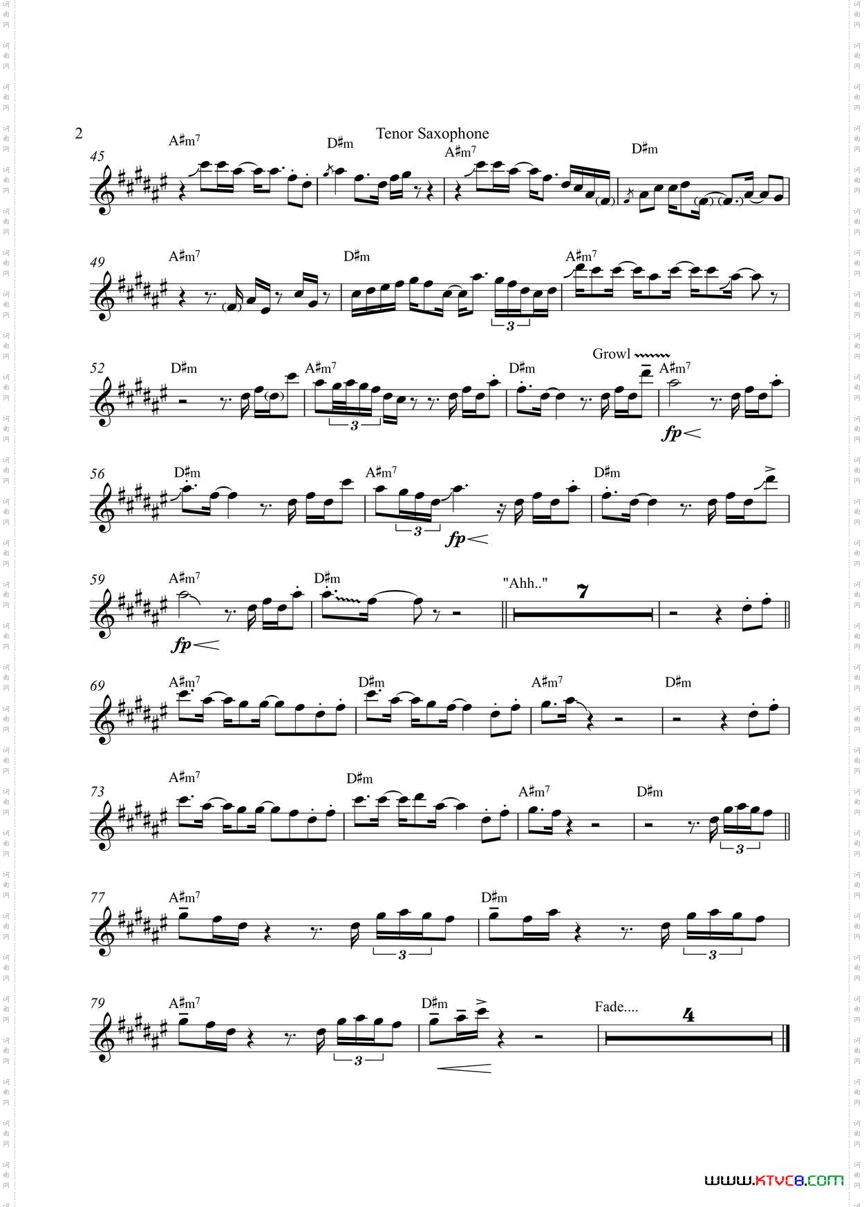 EasyComeEasyGo次中音萨克斯_Easy Come Easy Go次中音萨克斯